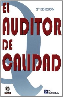 El auditor de calidad