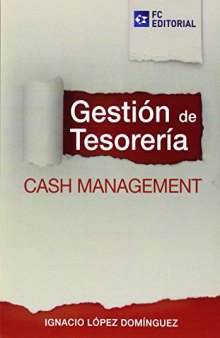 Gestión de Tesorería: CASH MANAGEMENT (Spanish Edition)