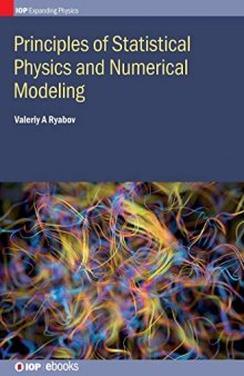 Principles of Statistical Physics and Numerical Modeling (IPH001)