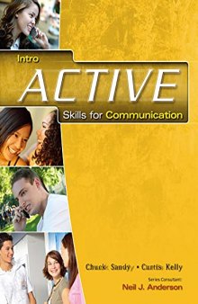Active Skills for Communication 2: Student Text