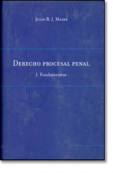 Derecho Procesal Penal