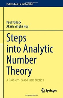 Steps into Analytic Number Theory A Problem-Based Introduction