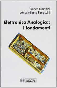 Elettronica analogica. I fondamenti
