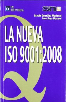 La nueva ISO 9001:2008