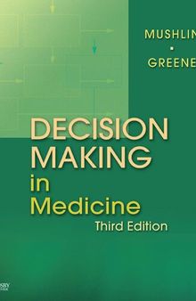 Decision making in medicine : an algorithmic approach