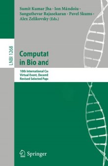 Computational Advances in Bio and Medical Sciences: 10th International Conference, ICCABS 2020, Virtual Event, December 10-12, 2020, Revised Selected Papers (Lecture Notes in Computer Science, 12686)