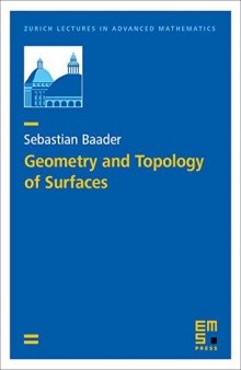 Geometry and Topology of Surfaces