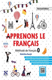 Apprenons Le Francais French 1: METFIODE DE FRANCAIS