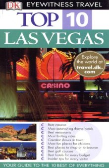DK Eyewitness Top 10 Travel Guide: Las Vegas