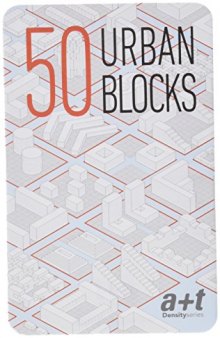 50 Urban Blocks (set of 50 cards)