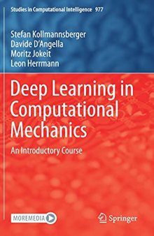 Deep Learning in Computational Mechanics: An Introductory Course
