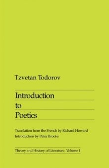 Introduction to Poetics
