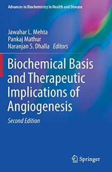 Biochemical basis and therapeutic implications of angiogenesis