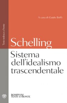 Sistema dell’idealismo trascendentale