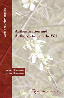 Authentication and Authorization on the Web