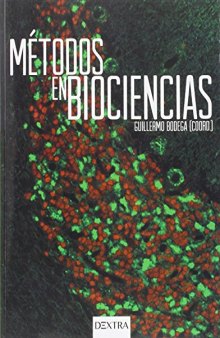 Métodos en biociencias