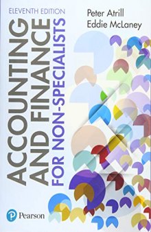 Accounting and Finance for Non-Specialists 11th edition