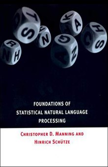 Foundations of Statistical Natural Language Proccesing