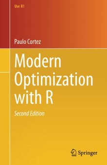 Modern Optimization with R (Use R!)