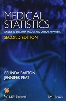 Medical Statistics. A Guide to SPSS, Data Analysis and Critical Appraisal
