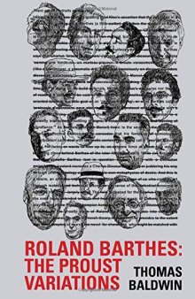 Roland Barthes: The Proust Variations (Contemporary French and Francophone Cultures): 62