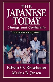 The Japanese Today: Change and Continuity