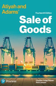 Atiyah and Adams' sale of goods