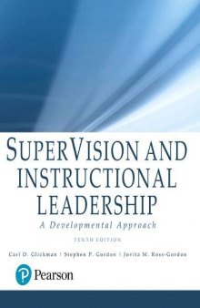SuperVision and instructional leadership : a developmental approach
