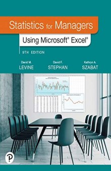 Statistics for Managers Using Microsoft Excel [RENTAL EDITION]