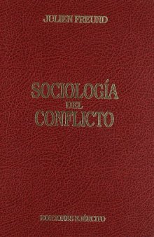 Sociología del conflicto