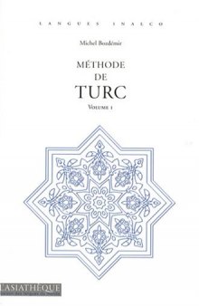 Méthode de Turc. Volume 1 (2 CDs)