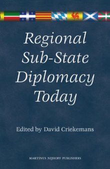 Regional Sub-State Diplomacy Today
