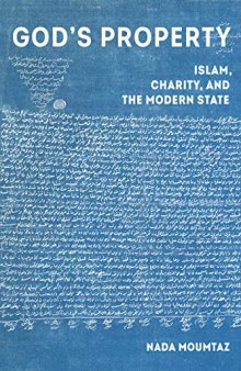 God's Property: Islam, Charity, and the Modern State