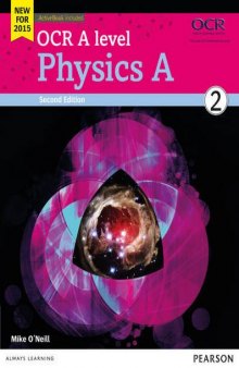 OCR A level Physics A Student Book 2 + ActiveBook (OCR GCE Science 2015)