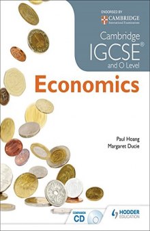 Cambridge IGCSE and O Level Economics (Cambridge Igcse & O Level)