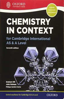 Chemistry in Context for Cambridge International AS & A Level