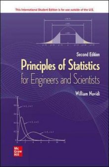 ISE Principles of Statistics for Engineers and Scientists (ISE HED IRWIN INDUSTRIAL ENGINEERING)
