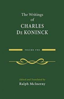 Oeuvres de Charles De Koninck, II-3