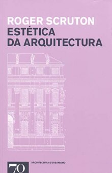 Estética da Arquitectura (Em Portuguese do Brasil)