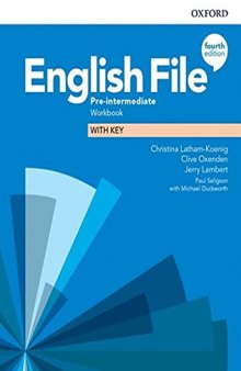 English File Pre-Intermediate. Workbook with Key