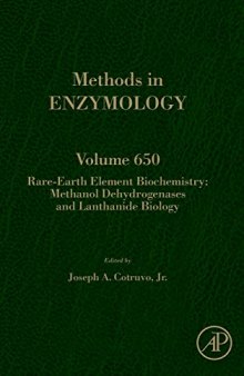 Rare-Earth Element Biochemistry: Methanol Dehydrogenases and Lanthanide Biology