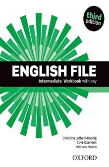 English File Intermediate. Workbook with key