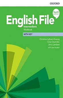 English File Intermediate. Workbook with Key