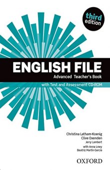 English File Advanced. Teacher's Book