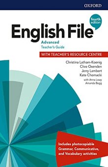 English File Advanced. Teacher's Guide
