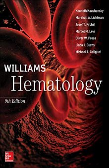 Williams Hematology, 9E (MEDICAL/DENISTRY)
