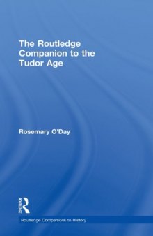 The Routledge Companion to the Tudor Age