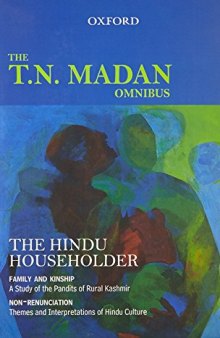 The Hindu Householder: The T.N. Madan Omnibus