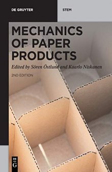 Mechanics of Paper Products (2nd Edition)