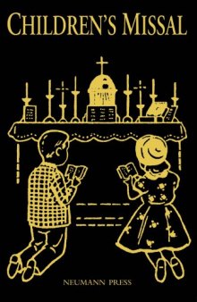 Latin Mass Children’s Missal - Black